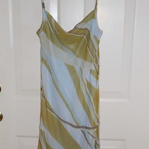 *NEW* Macys midi sleeveless tank dress size medium